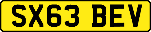 SX63BEV