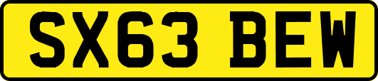 SX63BEW