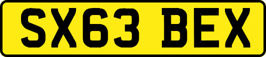 SX63BEX