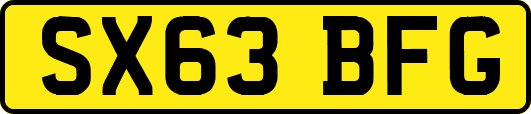 SX63BFG