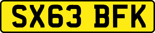 SX63BFK