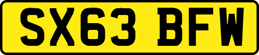 SX63BFW