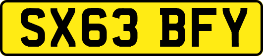 SX63BFY