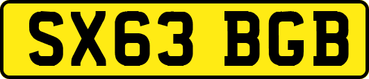SX63BGB