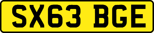 SX63BGE