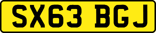 SX63BGJ