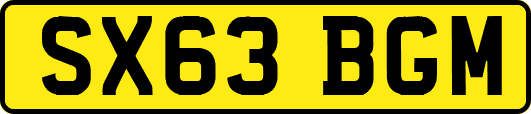 SX63BGM