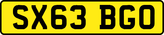 SX63BGO