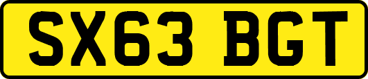 SX63BGT