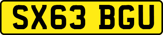 SX63BGU