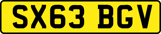 SX63BGV