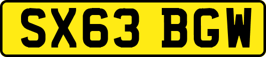 SX63BGW