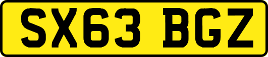SX63BGZ