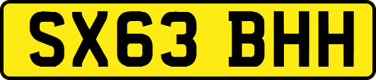 SX63BHH