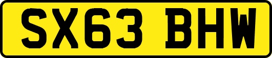 SX63BHW
