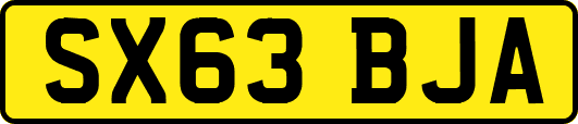 SX63BJA