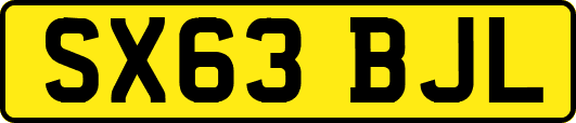 SX63BJL