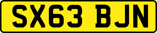 SX63BJN