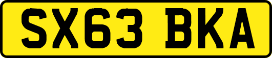 SX63BKA