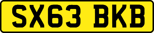 SX63BKB
