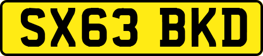 SX63BKD