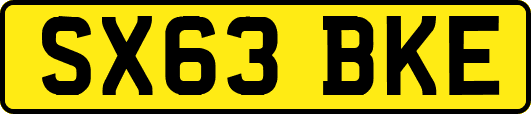 SX63BKE