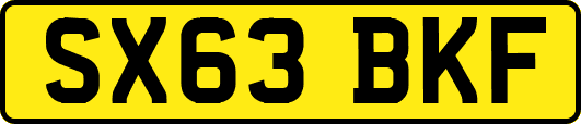 SX63BKF
