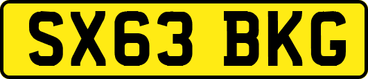 SX63BKG