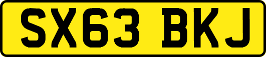 SX63BKJ