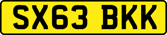 SX63BKK