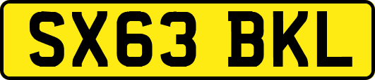 SX63BKL