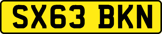 SX63BKN