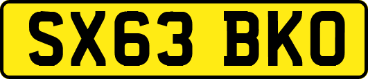 SX63BKO