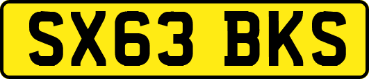 SX63BKS