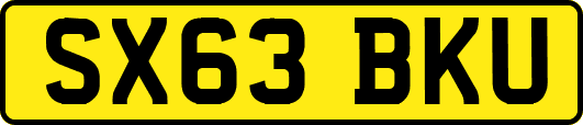 SX63BKU