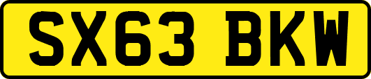 SX63BKW