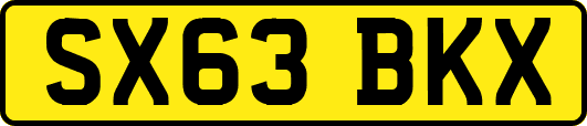 SX63BKX