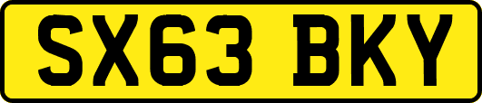 SX63BKY