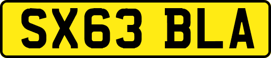 SX63BLA