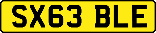 SX63BLE