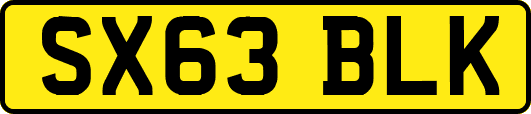 SX63BLK