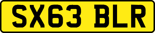SX63BLR