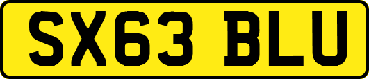 SX63BLU