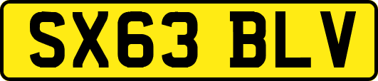 SX63BLV