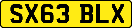 SX63BLX