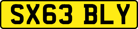 SX63BLY