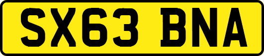 SX63BNA