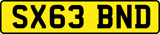 SX63BND