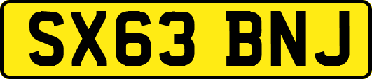 SX63BNJ