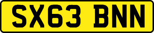 SX63BNN